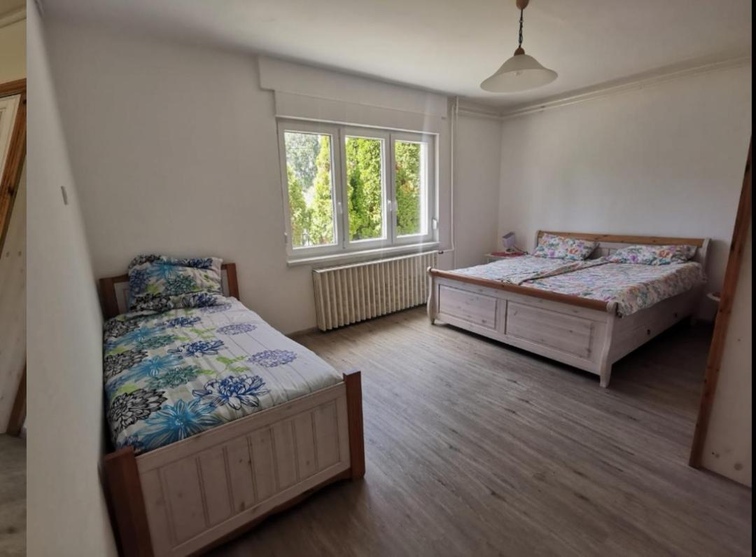 Grosses Ferienhaus Plattensee Balaton - Nyaralo Haz 6 Szobaval, 5 Fuerdoszobaval, 3000 Nm Leilighet Szolad Eksteriør bilde